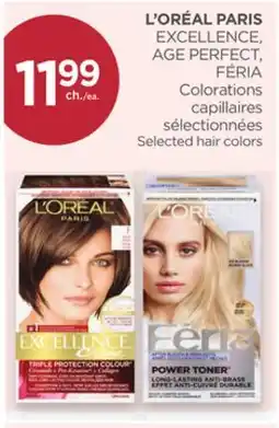 Proxim L'ORÉAL PARIS EXCELLENCE, AGE PERFECT, FÉRIA offer