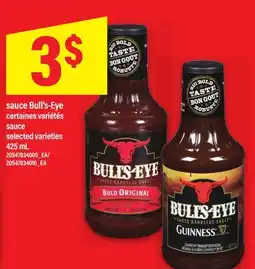 Maxi SAUCE BULL'S-EYE offer