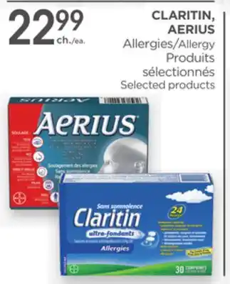 Proxim CLARITIN, AERIUS offer