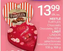 Proxim NESTLÉ TURTLES, LINDT LINDOR offer