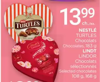 Proxim NESTLÉ TURTLES, LINDT LINDOR offer