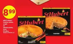 Maxi PÂTÉ ST-HUBERT | PIE, 675-800 G offer