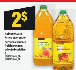 Maxi BOISSONS AUX FRUITS SANS NOM , 2 L offer