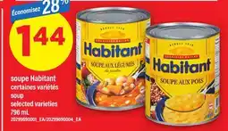 Maxi SOUPE HABITANT | SOUP, 796 mL offer