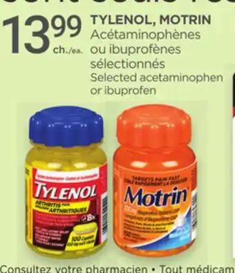 Proxim TYLENOL, MOTRIN offer