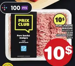 Marches Tradition PRIX CLUB LEAN GROUND PORK offer