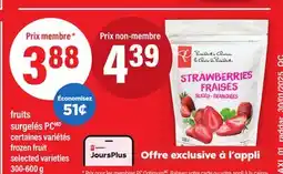 Maxi FRUITS SURGELÉS PC | FROZEN FRUIT 300-600 G offer