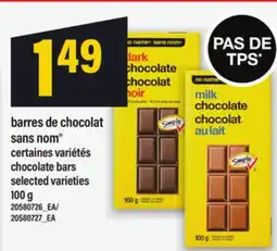 Maxi BARRES DE CHOCOLAT | chocolate bars, 100 g offer