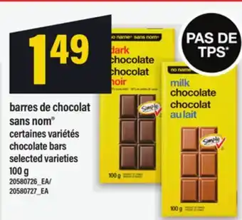 Maxi BARRES DE CHOCOLAT | chocolate bars, 100 g offer