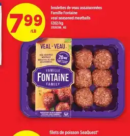 Maxi BOULETTES DE VEAU ASSAISONNÉES | veal seasoned meatballs offer