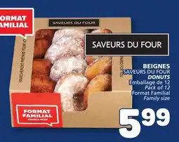 Marché Bonichoix SAVEURS DU FOUR DONUTS offer