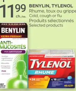 Proxim BENYLIN, TYLENOL offer