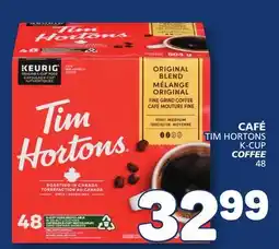 Marché Bonichoix TIM HORTONS K-CUP COFFEE offer