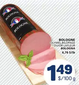 Marché Bonichoix OLYMEL,BILOPAGE OR LAFLEUR BOLOGNA offer