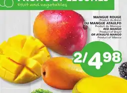 Marches Tradition RED MANGO OR ATAULFO MANGO offer