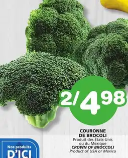 Marches Tradition CROWN OF BROCCOLI offer