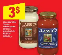 Maxi SAUCE POUR PÂTES CLASSICO | PASTA SAUCE, 410-600 ML offer