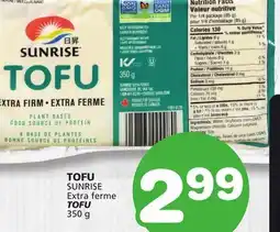 Marches Tradition SUNRISE Extra ferme TOFU offer