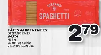 Marches Tradition STEFANO FAITA PASTA offer