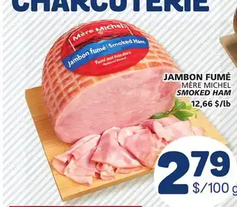 Marché Bonichoix CHARCUTERIE SMOKED HAM offer