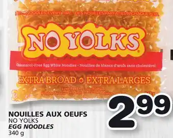 Marches Tradition NO YOLKS EGG NOODLES offer