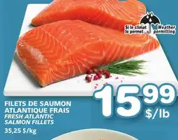 Marches Tradition FRESH ATLANTIC SALMON FILLETS offer