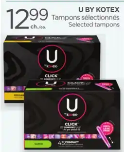 Proxim U BY KOTEX offer