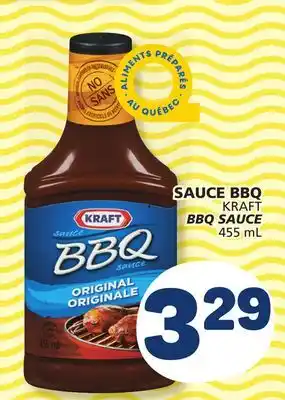 Marché Bonichoix KRAFT BBQ SAUCE offer