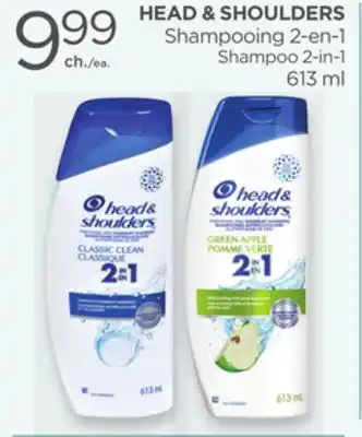 Proxim HEAD & SHOULDERS offer