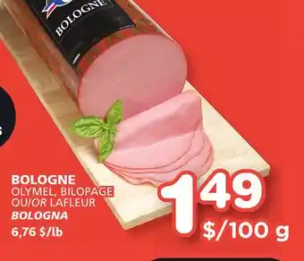 Marches Tradition BOLOGNE OLYMEL, BILOPAGE OR LAFLEUR offer