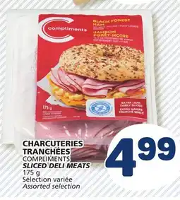 Marché Bonichoix COMPLIMENTS SLICED DELI MEATS offer