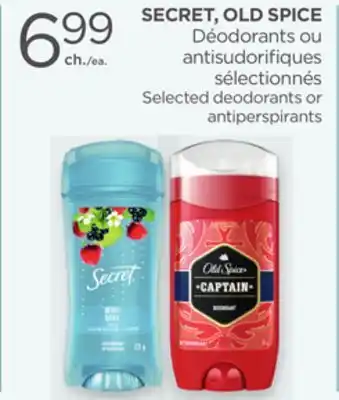 Proxim SECRET, OLD SPICE offer