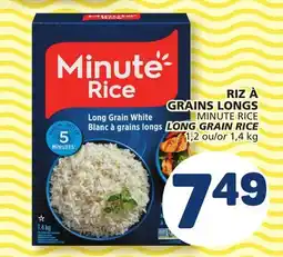 Marché Bonichoix MINUTE RICE LONG GRAIN RICE offer