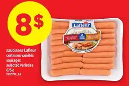 Maxi SAUCISSES LAFLEUR | SAUSAGES, 675 g offer