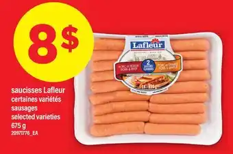 Maxi SAUCISSES LAFLEUR | SAUSAGES, 675 g offer