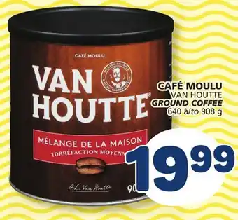 Marché Bonichoix VAN HOUTTE GROUND COFFEE offer