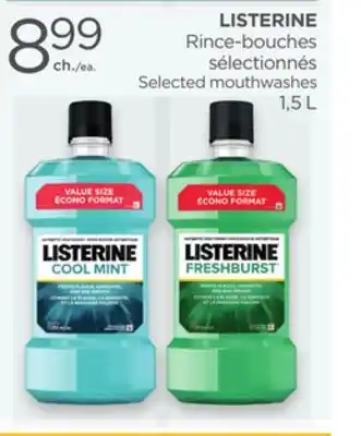 Proxim LISTERINE offer