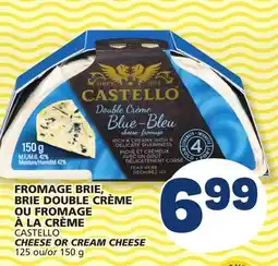 Marché Bonichoix CASTELLO CHEESE OR CREAM CHEESE offer