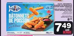 Marches Tradition HIGH LINER FROZEN BREADED FISH FILLETS, STICKS, BURGERS OR PIECES offer