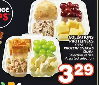 Marches Tradition C'EST PRÊT! PROTEIN SNACKS offer