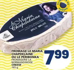 Marché Bonichoix MARIA CHAPDELAINE CHEESE offer