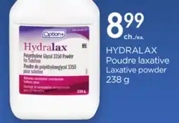 Proxim Option+ HYDRALAX offer