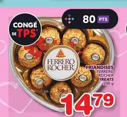 Marches Tradition FERRERO ROCHER TREATS offer