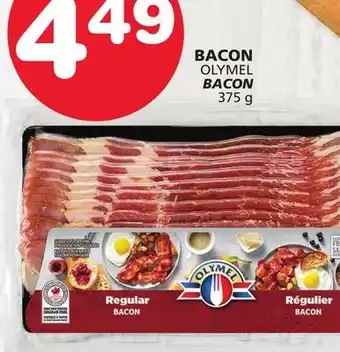 Marches Tradition OLYMEL BACON offer