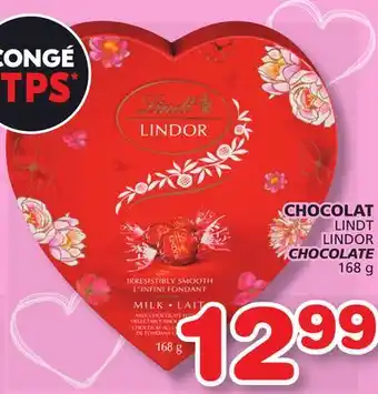 Marches Tradition LINDT CHOCOLATE offer