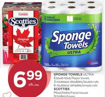 Proxim SPONGE TOWELS ULTRA , SCOTTIES offer