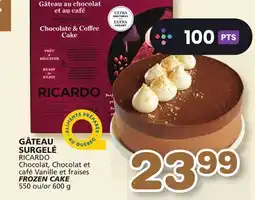 Marches Tradition RICARDO FROZEN Chocolat FROZEN CAKE offer