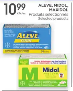 Proxim ALEVE, MIDOL, MAXIDOL offer