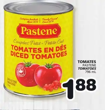 Marches Tradition PASTENE TOMATOES offer