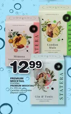 Marches Tradition STATERA PREMIUM MOCKTAIL offer